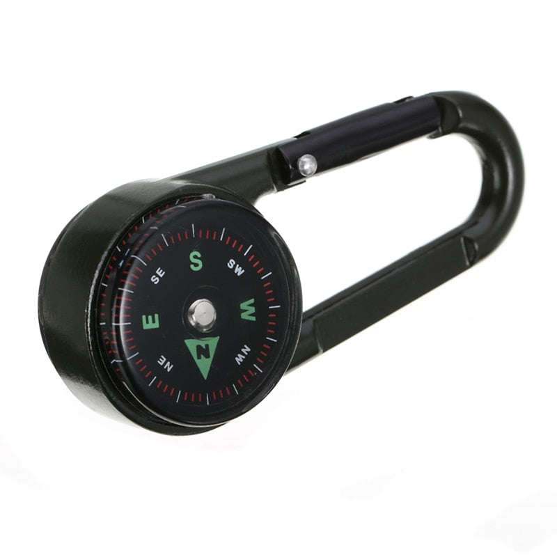 Mini 3in1 Carabiner Compass