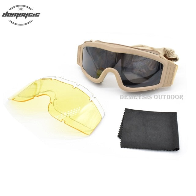 Airsoft Tactical Goggles