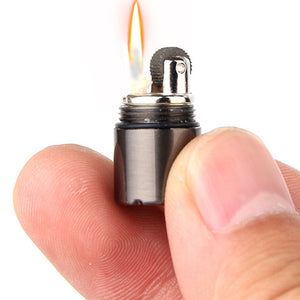 Kerosene Lighter Key Chain Capsule