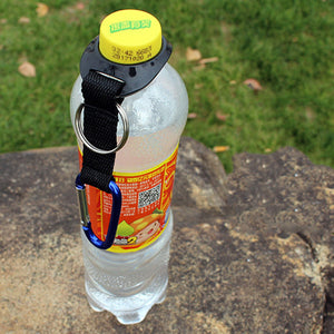 Portable Carabiner Water Bottle