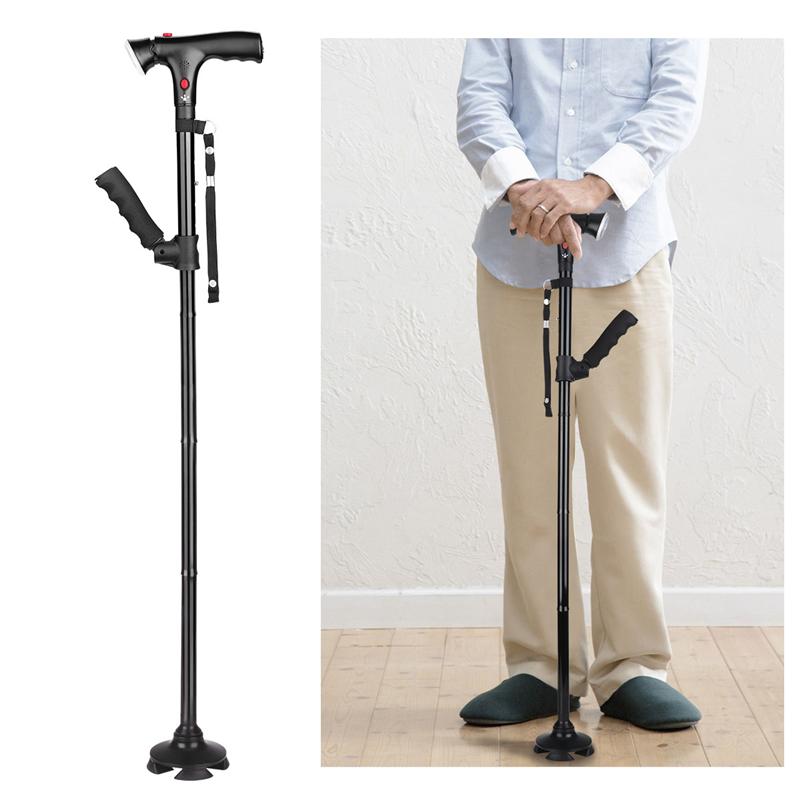 Collapsible Telescopic Folding Cane